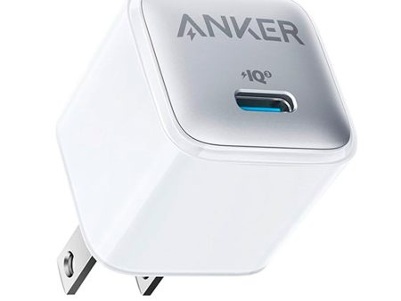 Anker 512 20W Vægoplader m. USB-C - Hvid Sale