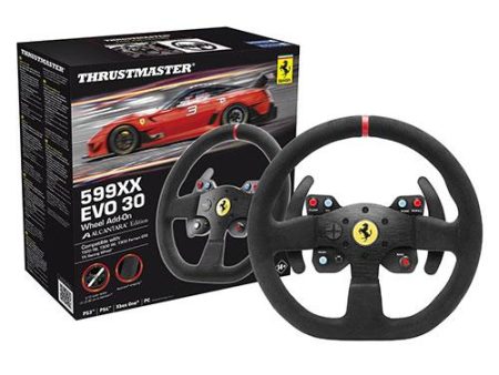 Thrustmaster Ferrari 599XX EVO 30 Add-On Alcantara Edition (Volante) Supply