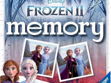 Jogo Memory® Frozen 2 - Ravensburger Online