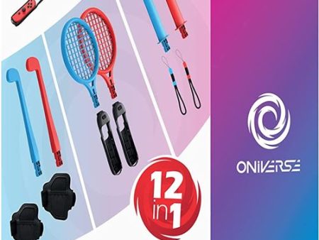 Kit de Acessórios 12 em 1 Sports - Nintendo Switch Online Hot Sale