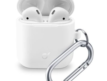 Bolsa Cellularline Airpods Bounce Branca Online