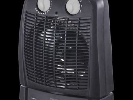 Aquecedor Termoventilador Infiniton HBR-R349- 2000W Preto Discount