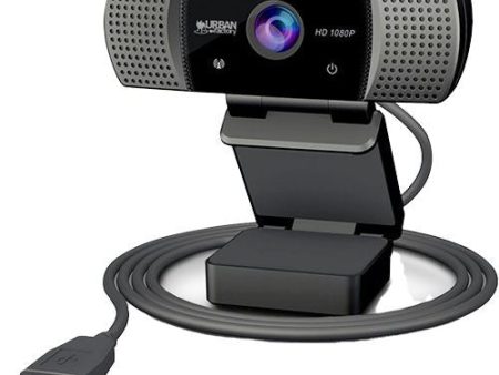 Web Cam Urban Factory WHD20UF-V2 - FHD - Preto Supply