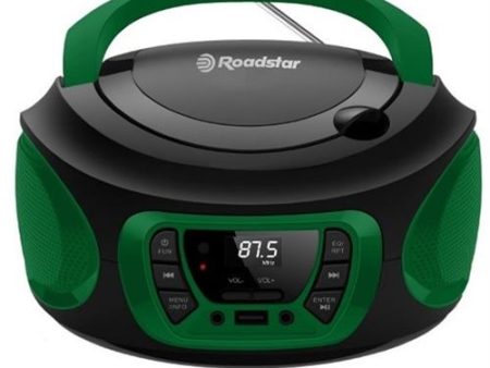 Rádio CD Roadstar CDR-365U GR CD MP3 USB Verde Online Hot Sale