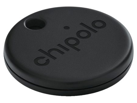 Chipolo ONE Spot Bluetooth GPS Tracker - Kompatibel med Apple Find My - Sort For Sale