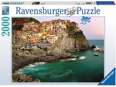 Puzzle Itália: Cinco Terras - 2000 Peças - Ravensburger Online