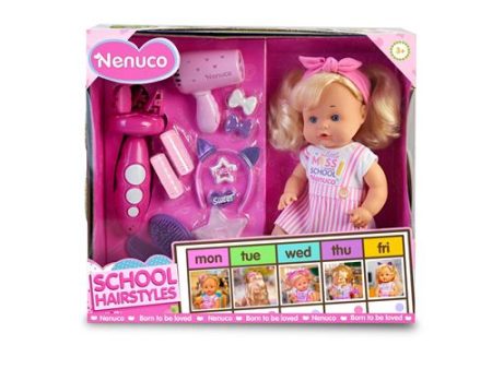 Nenuco - Penteados para a Escola - Famosa Online Hot Sale