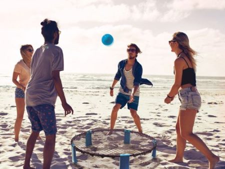 Jogo Outdoor Spikeball Hot on Sale