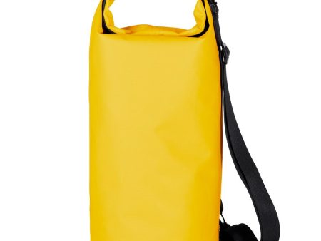 Hurtel 10L Universal Vandafvisende Taske - 20 x 49 x 27 cm - Gul Online now