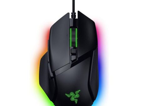 Rato Gaming Razer Basilisk V3 35K - Preto Fashion