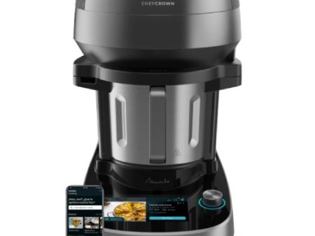 Robot de Cozinha Cecotec Mambo 04701 4,5L Preto 2200W on Sale