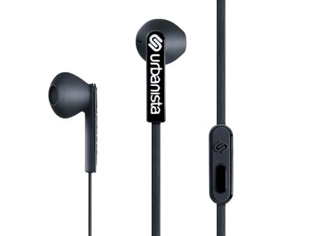 Urbanista San Francisco In-Ear Høretelefoner m. USB-C - Midnight Black Online Hot Sale