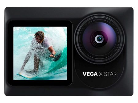 Niceboy VEGA X Star 4K WiFi Action Kamera Vandtæt - Sort Supply