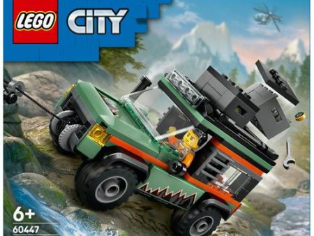 LEGO City 60447 - Carrinha de Montanha 4x4 - Todo-o-Terreno Supply