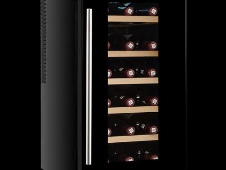 Cave de Vinho Infiniton WCL-18T | 66x34,5x49 cm | 18 Garrafas | A | Preto Supply