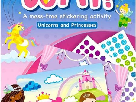 Autocolantes Dot It! Unicorns and Princesses - Skillmatics | Sig Toys For Sale