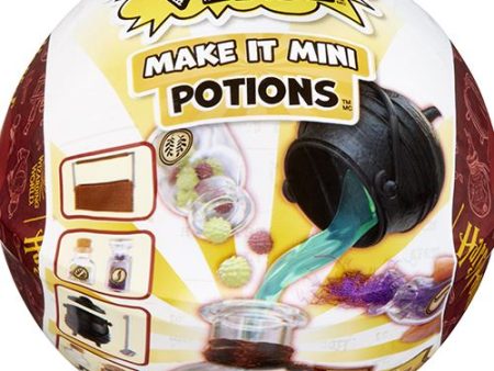 MGA s Miniverse - Make It Mini Harry Potter Potions - MGA Entertainment - Envio Aleatório Online Hot Sale