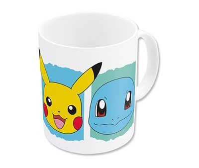 Caneca Pokémon 325ml - Branco - Pyramid International Online Sale