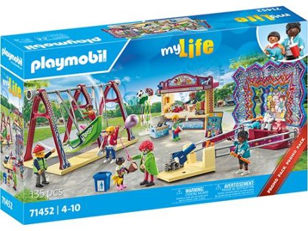 Playmobil My Life 71452  - Parque de Diversões For Discount