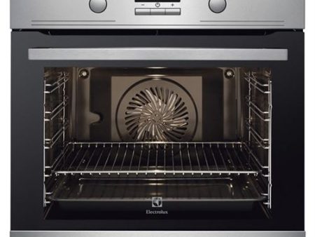 Forno Elétrico Electrolux EOB2430BOX | 74 L | 59.4 cm | A+ | Aço inoxidável Supply