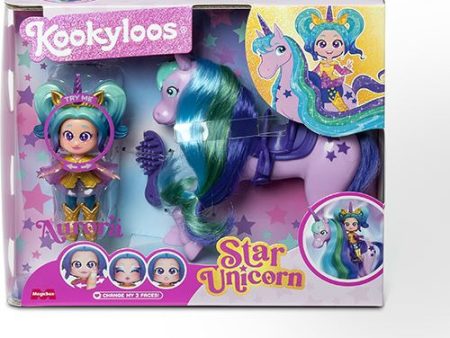 Boneca Kookyloos - Star Unicorn - Magic Box Hot on Sale