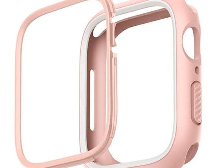 Apple Watch (44 SE 45MM) UNIQ Moduo Cover - Blush Pink on Sale