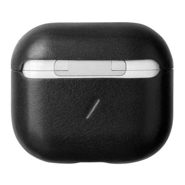 Native Union AirPods Pro (3. gen.) Leather Cover Black - Ægte Læder - Sort Sale