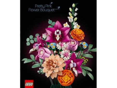 LEGO Botanicals 10342 - Buquê de Flores Cor-de-Rosa Elegante Supply