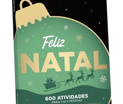 Lifecooler - Feliz Natal Actividades | 1 ou 2 Pessoas Fashion