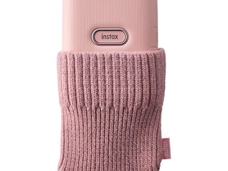 Bolsa Fujifilm Sock para Instax Mini Link - Pink Hot on Sale