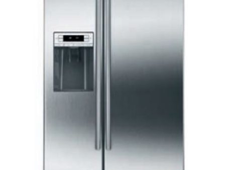 Frigorífico Americano Siemens KA93DVIFP | 179x91x71 cm | 371 L | F | Aço inoxidável on Sale