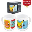 Caneca Pokémon 325ml - Branco - Pyramid International Online Sale