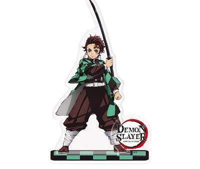 Figura 2D Demon Slayer Kimetsu no Yaiba: Tanjiro 2 em Acrílico 11cm - ABYstyle Studio For Discount