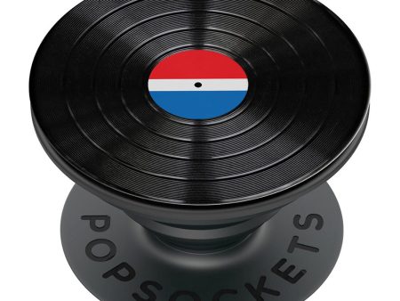 POPSOCKETS Backspin Aluminum 45 RPM LUXE m. Stand Discount