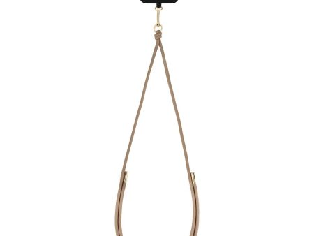 iDeal Of Sweden Cord Phone Strap - Beige Cheap