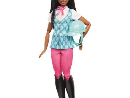 Barbie Mysteries: Brooklyn - Equitação - Mattel Fashion