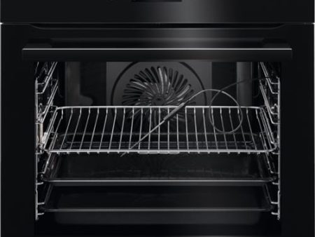 Forno Elétrico AEG BSE788380B | a Vapor | 70 L | 59.5 cm | A++ | Preto Sale