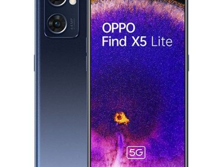 Oppo Find X5 Lite 5G - 256GB - Black For Cheap