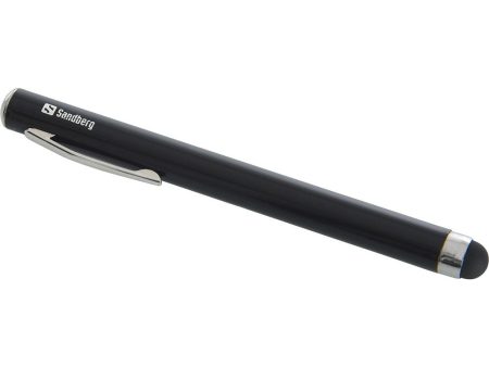 Sandberg Stylus Touch Pen Sort Hot on Sale