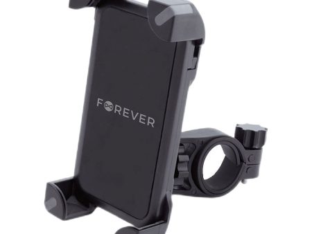 Forever BH-110 Universal Mobilholder til Cykel - Sort For Cheap