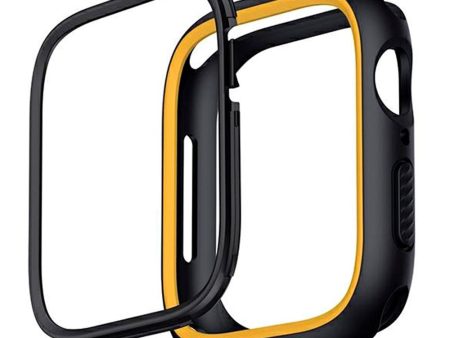 Apple Watch (40 SE 41MM) UNIQ Moduo Cover - Sort   Gul For Sale