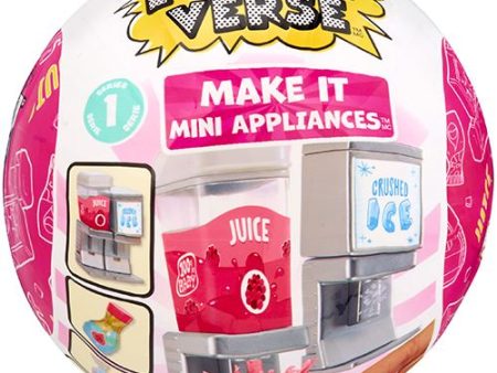 MGA´s Miniverse - Make It Mini Appliances - MGA Entertainment - Envio Aleatório Online now