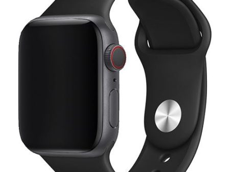 Bracelete Icoveri para Apple Watch 42-44-45 - Preto For Cheap