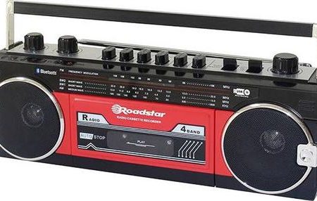 Rádio Portátil K7 Roadstar RCR-3025EBT RD Vermelho Discount