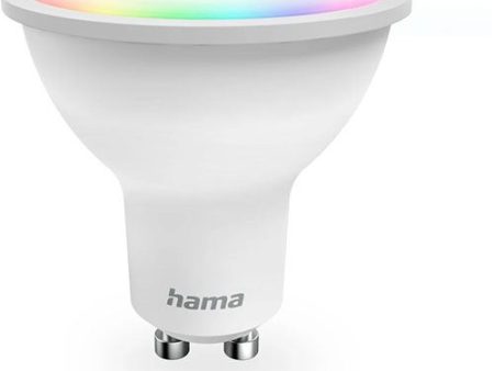 Lâmpada Inteligente Hama 00176642 LED | F | GU10 | 5 W Hot on Sale