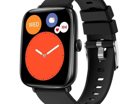 Niceboy Lite 3 Vandtæt Smartwatch m. Skridttæller & Pulsmåler  - Sort Fashion