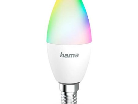 Lâmpada Inteligente Hama 00176641 LED | F | E14 | 5 W on Sale