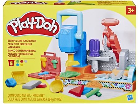 Mesa de Ferramentas Colorida Play-Doh - Hasbro Cheap