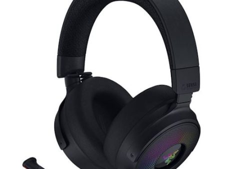 Auscultadores Gaming Wireless Razer Kraken V4 Pro - Preto Hot on Sale