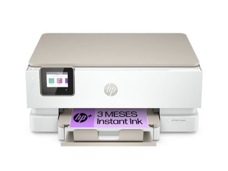 Impressora Multifunções HP ENVY Inspire 7220e | 15 ppm | Wi-Fi | USB | Instant Ink - Branco Online now